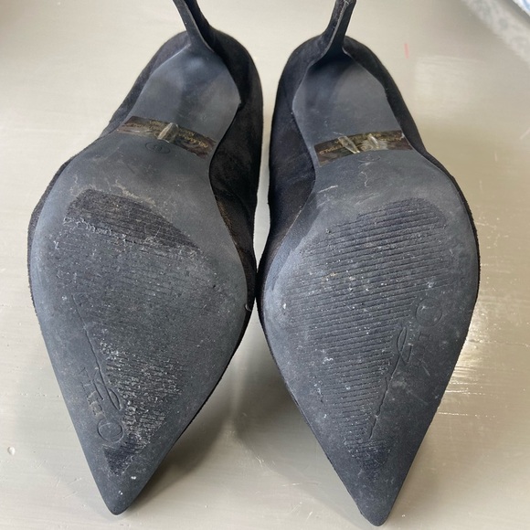 Olivia Black Pump Black heels size 6 - Picture 7 of 9